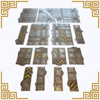 Talos Terrain: Industrial Tiles (11th Edition Footprints)