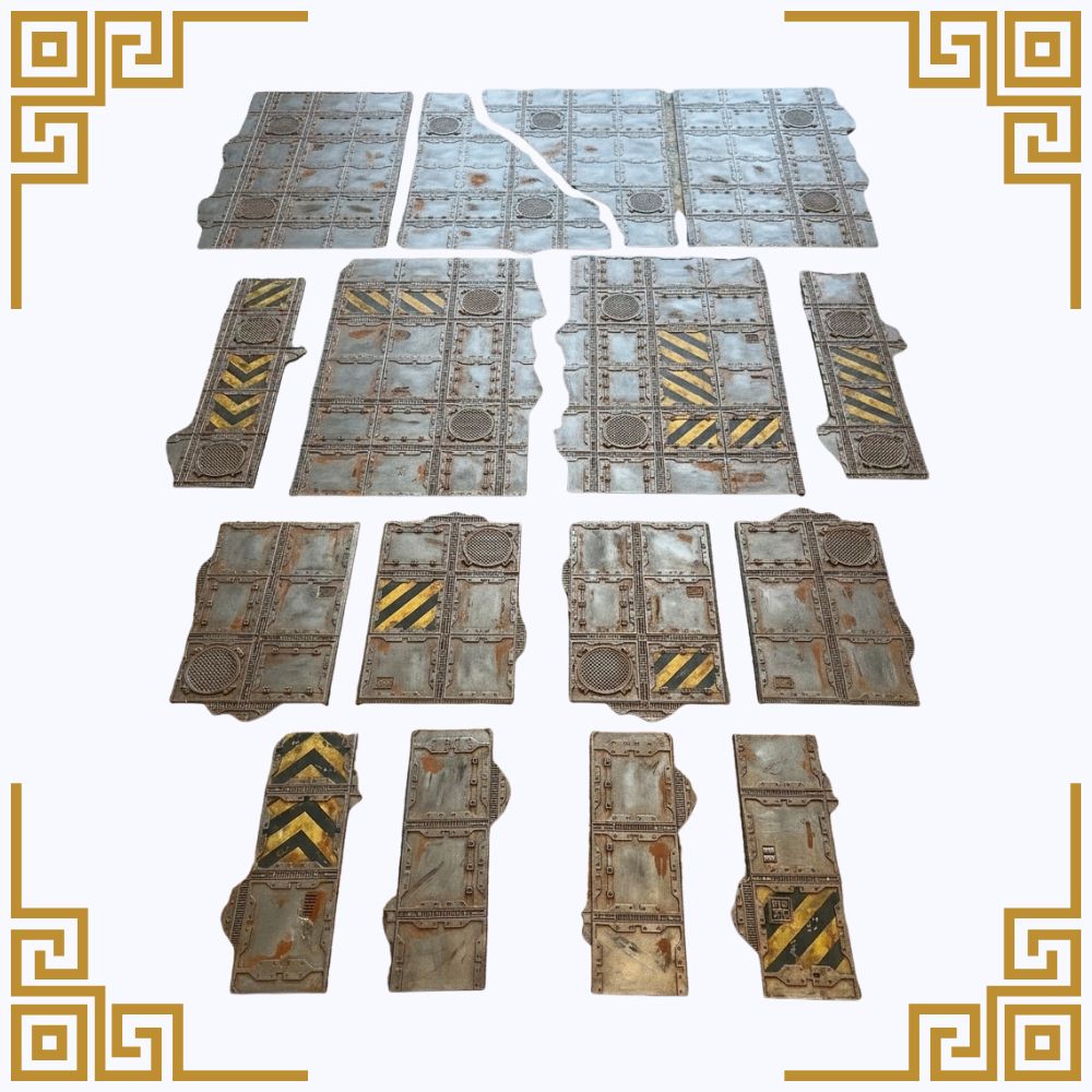 Talos Terrain: Industrial Tiles (11th Edition Footprints)