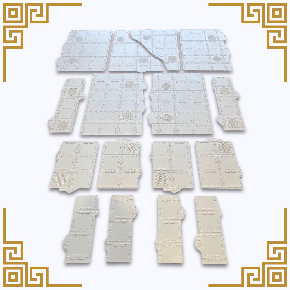 Talos Terrain: Industrial Tiles (11th Edition Footprints)