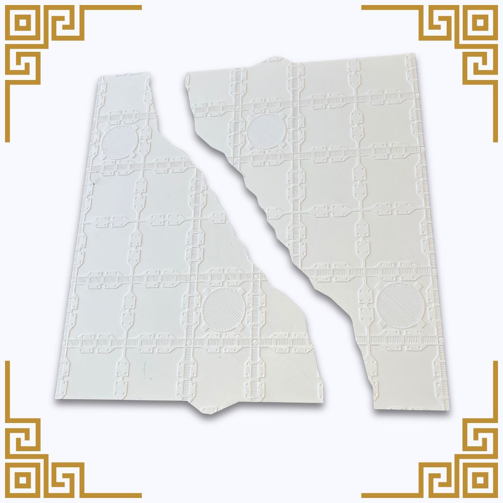 Talos Terrain: Industrial Tiles (11th Edition Footprints)