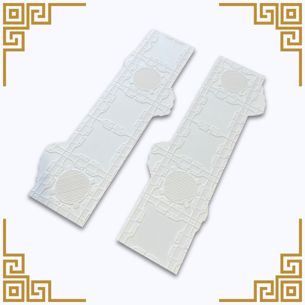 Talos Terrain: Industrial Tiles (11th Edition Footprints)