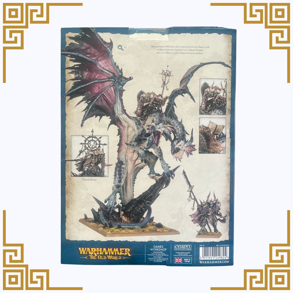 The Old World: Lord on Chaos Dragon