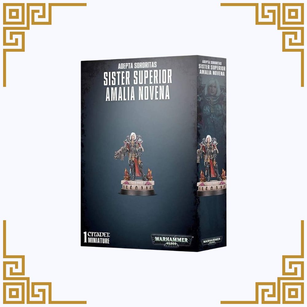 Adepta Sororitas: Sister Superior Amalia Novena