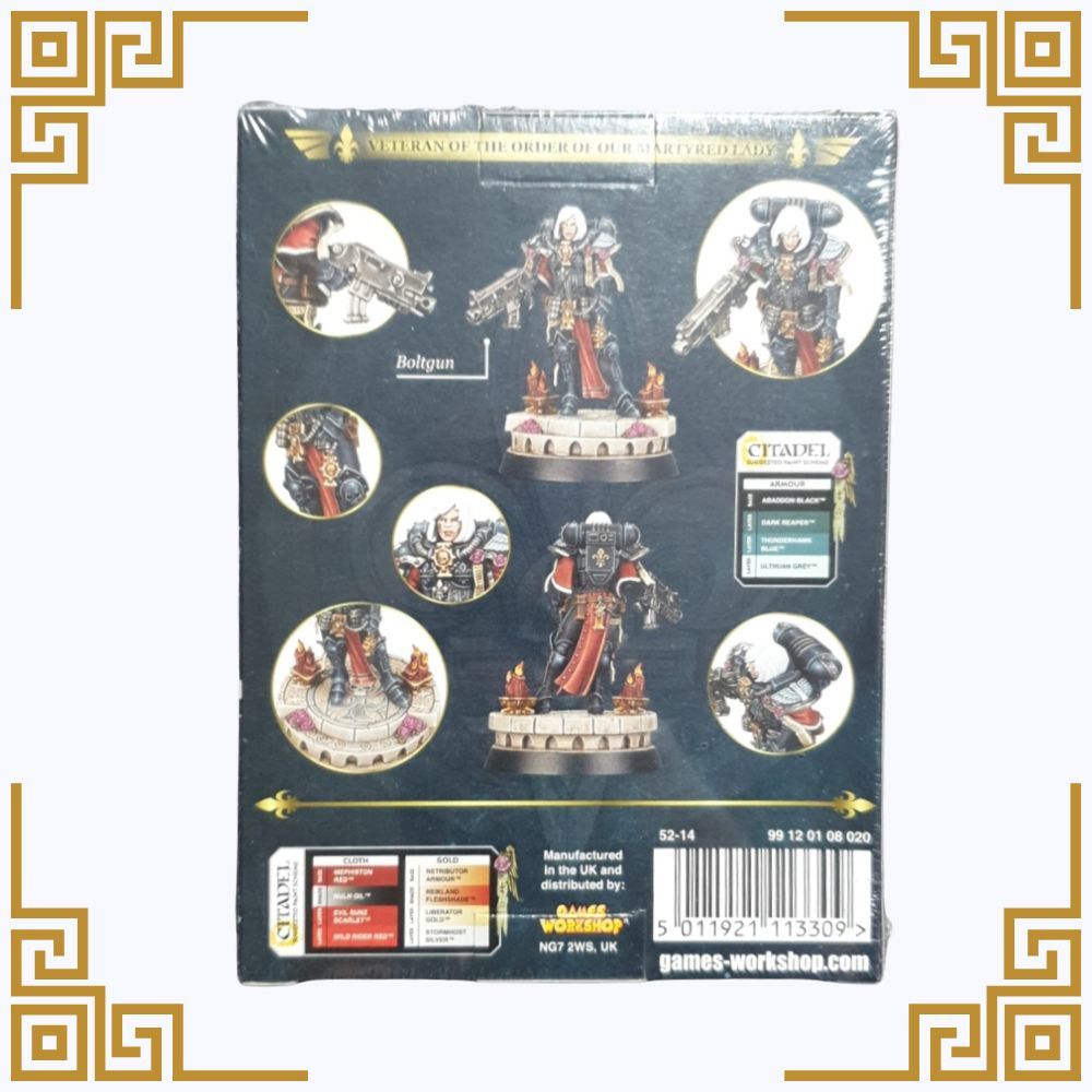 Adepta Sororitas: Sister Superior Amalia Novena