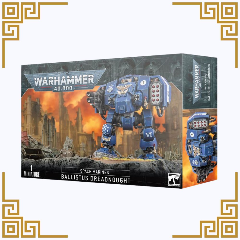 Space Marines: Ballistus Dreadnought