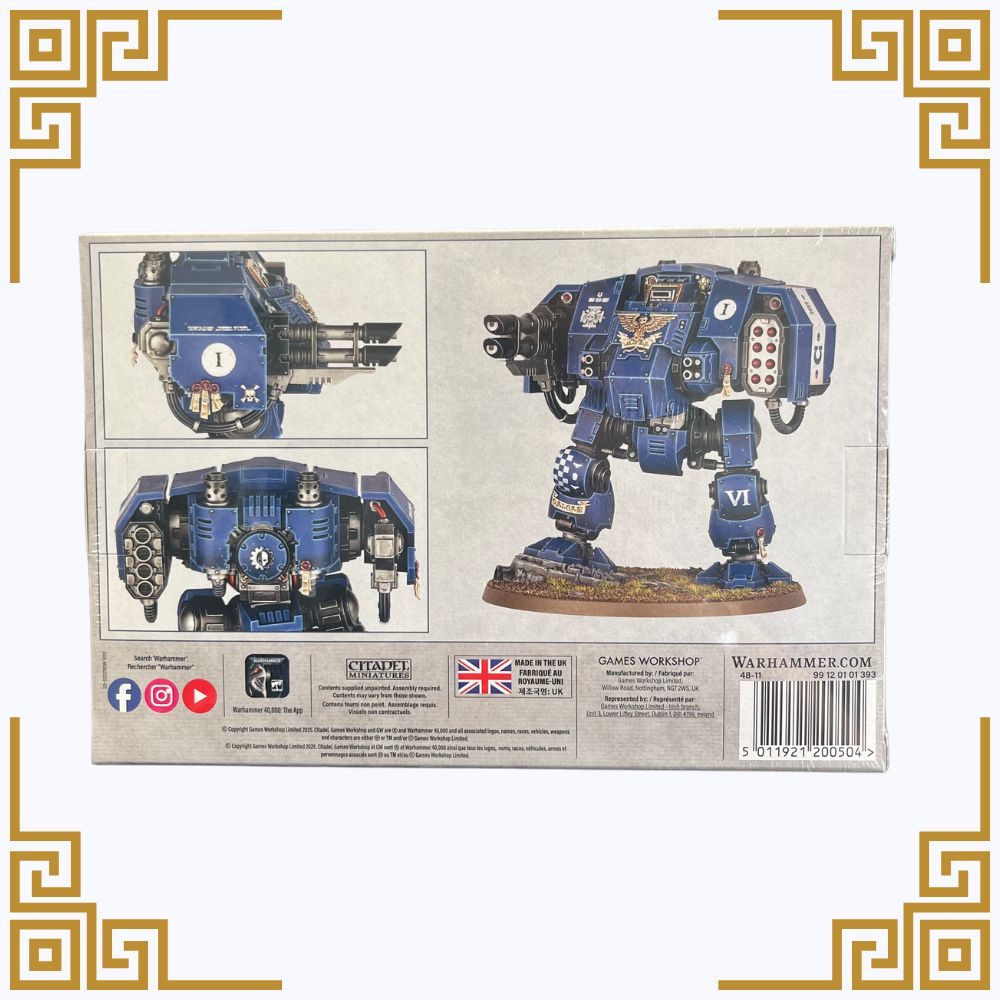 Space Marines: Ballistus Dreadnought