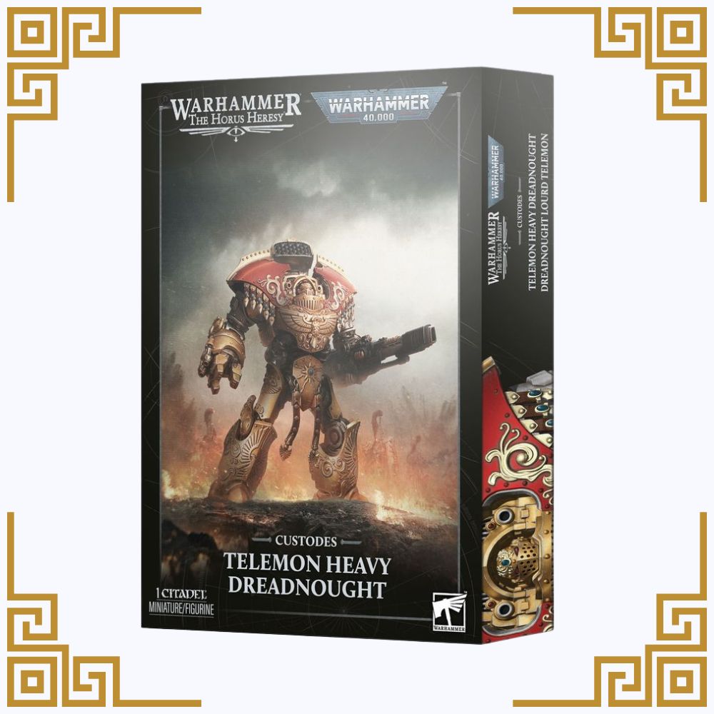 Adeptus Custodes: Telemon Heavy Dreadnought