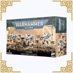 Tau Empire: XV8 Crisis Battlesuit Team