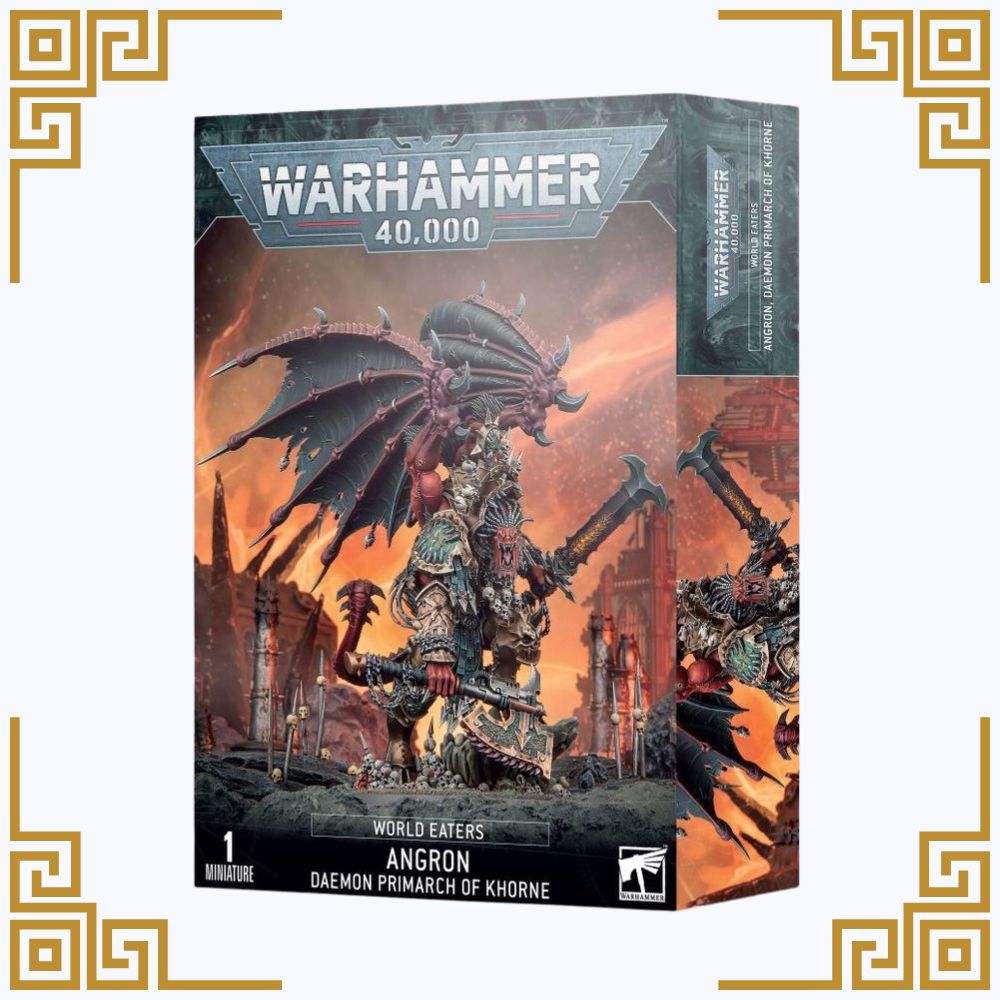 World Eaters: Angron Primarch of Khorne