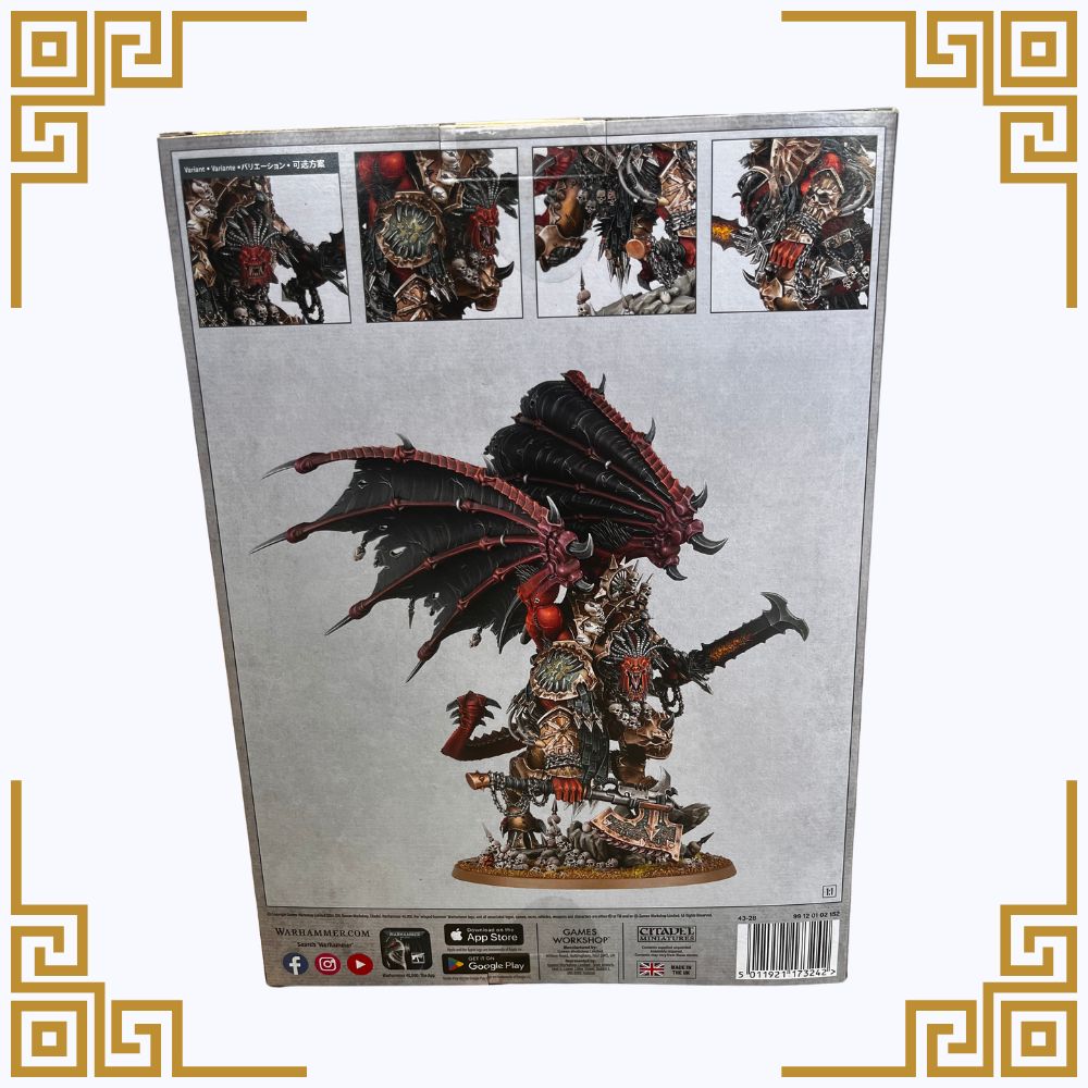 World Eaters: Angron Primarch of Khorne