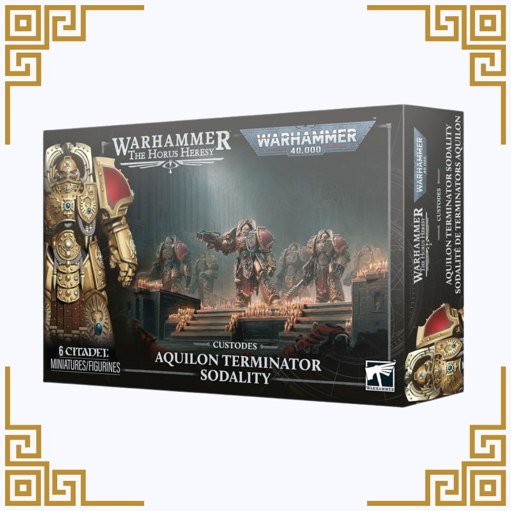 Adeptus Custodes: Aquilon Terminator Sodality