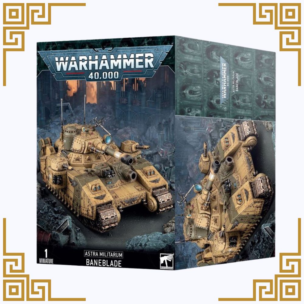 Astra Militarum: Baneblade