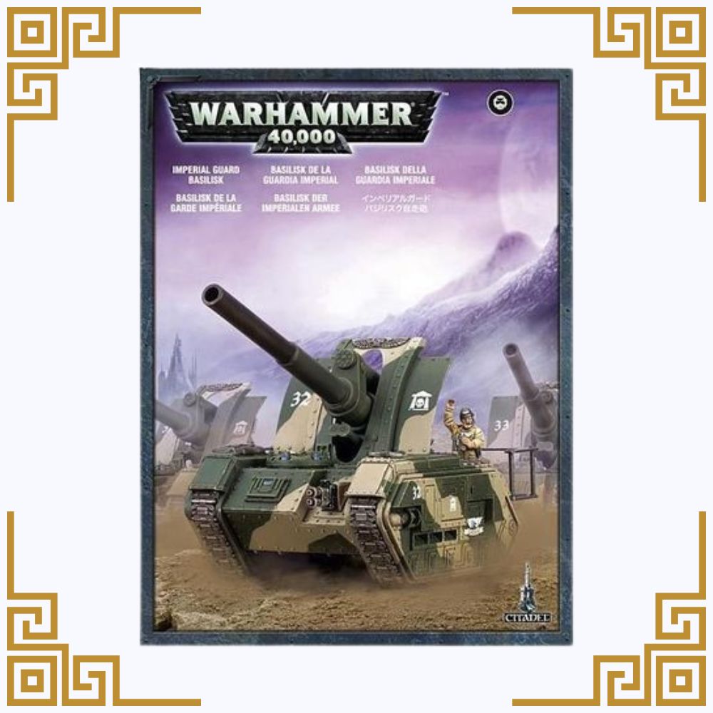 Astra Militarum: Basilisk