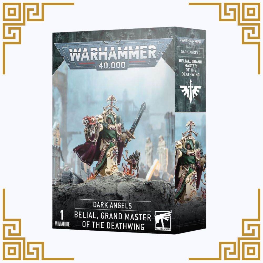 Dark Angels: Belial, Grand Master of The Deathwing
