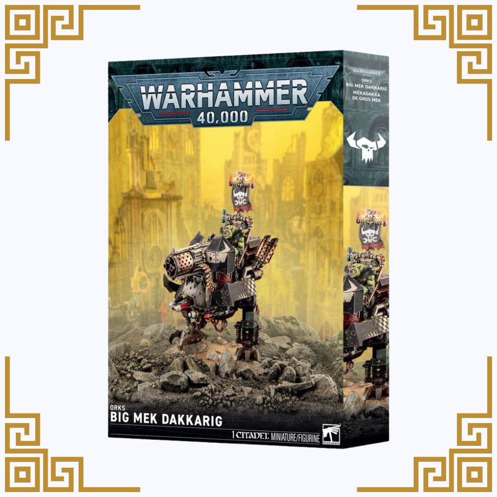 Orks: Big Mek Dakkarig