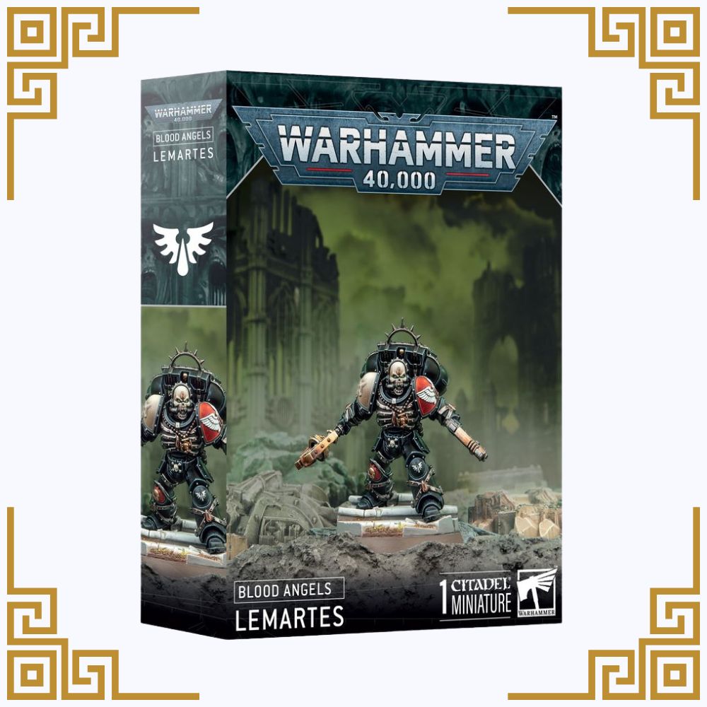 Blood Angels: Lemartes