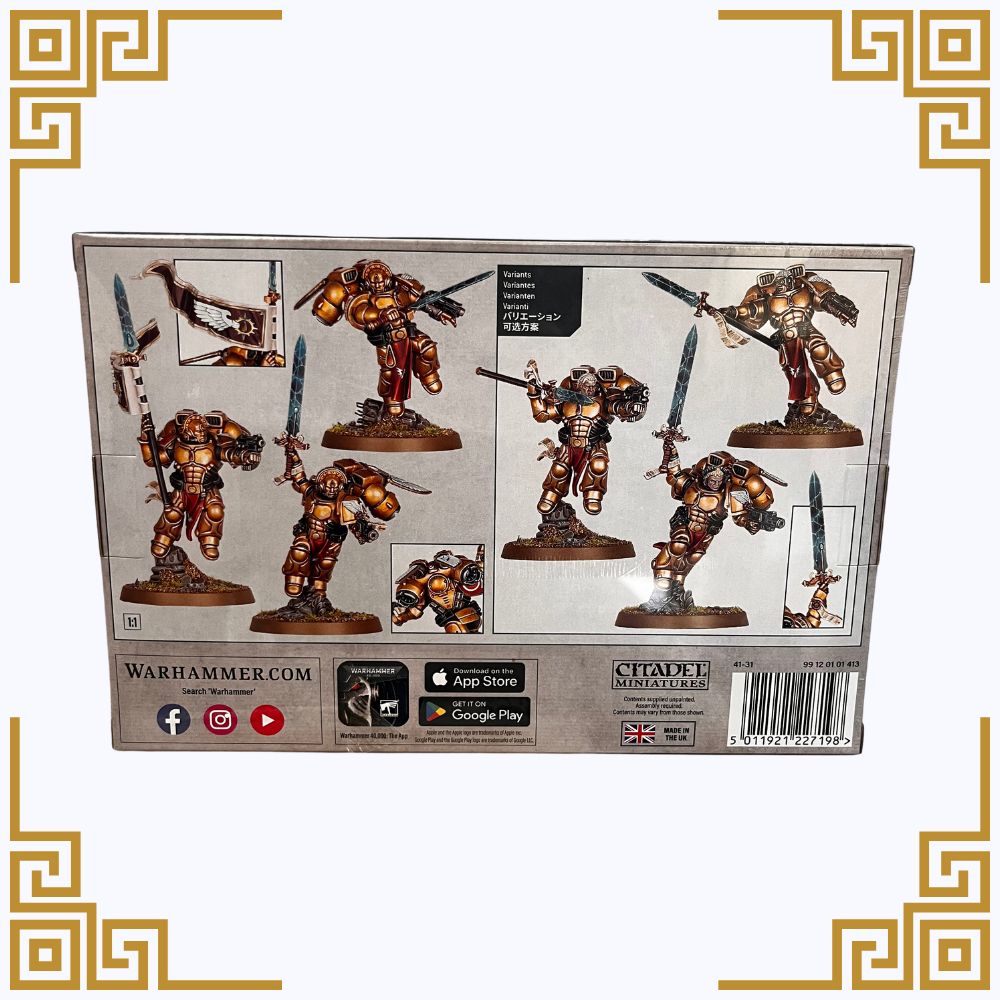 Blood Angels: Sanguinary Guard