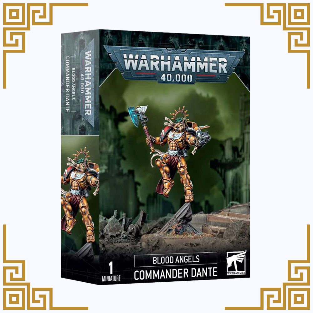 Blood Angels: Commander Dante
