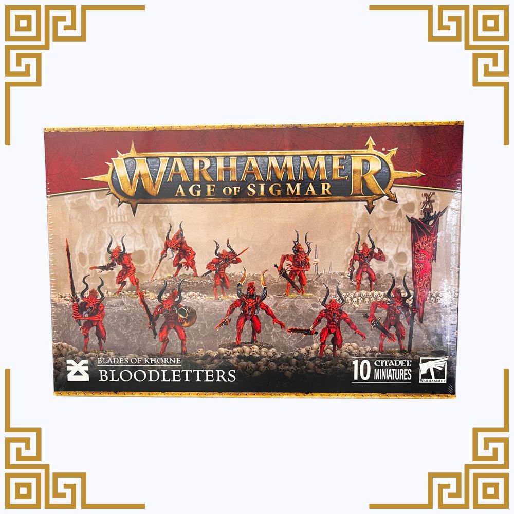 Chaos Daemons: Bloodletters