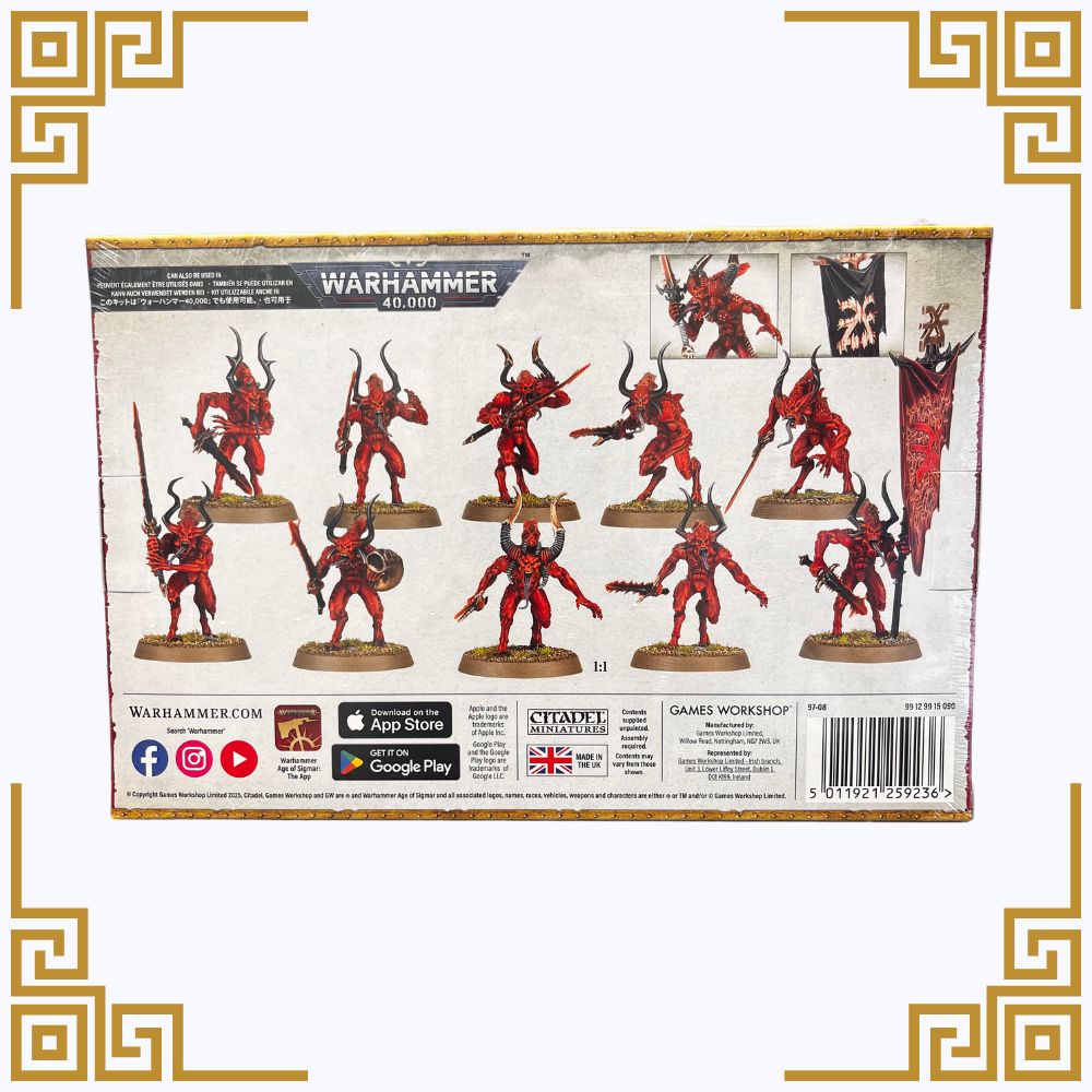 Chaos Daemons: Bloodletters