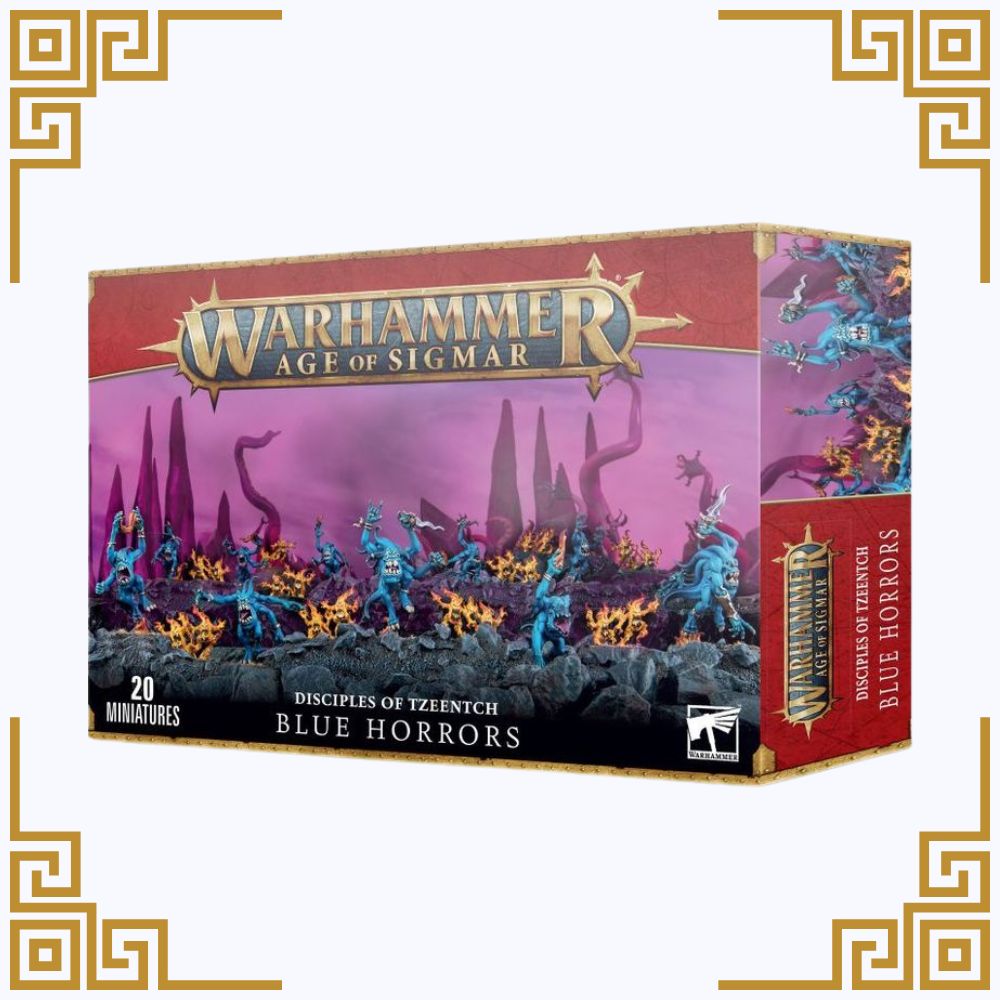 Chaos Daemons: Blue Horrors & Brimstone Horrors