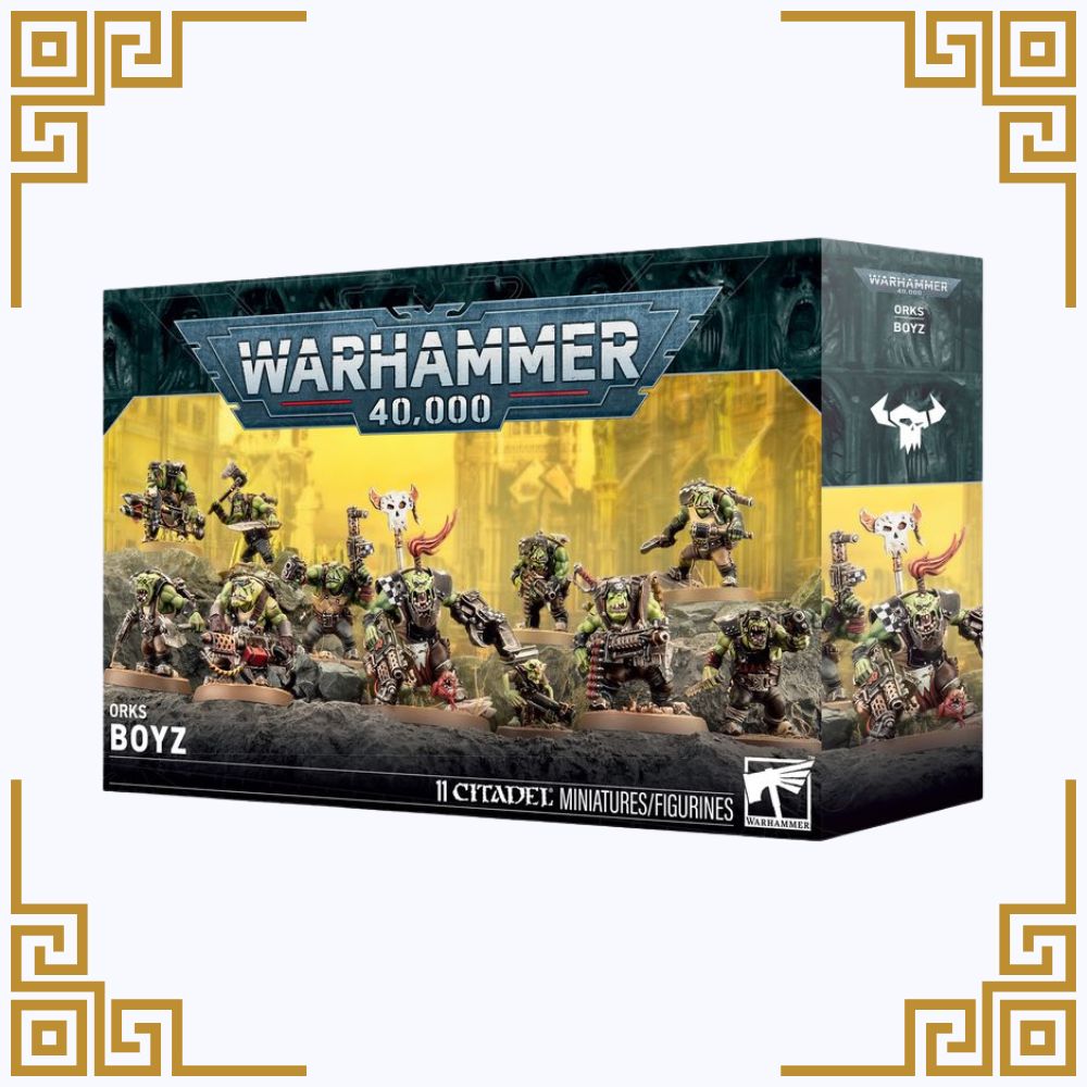 Orks: Boyz