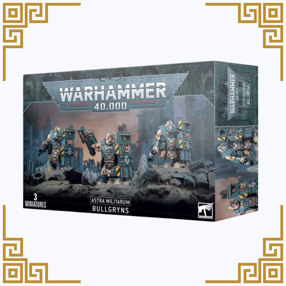 Astra Militarum: Ogryns / Bullgryns