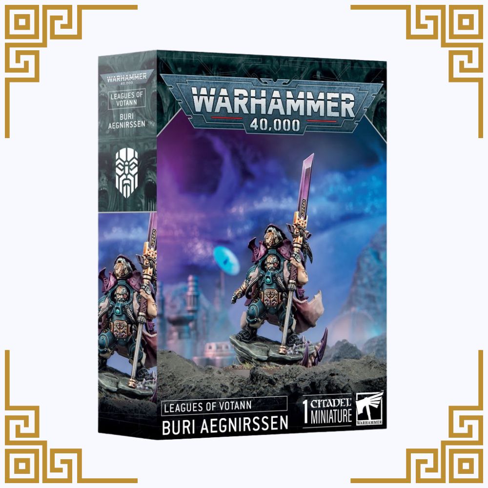 Leagues of Votann: Buri Aegnirssen