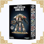 Imperial Knights: Canis Rex / Preceptor