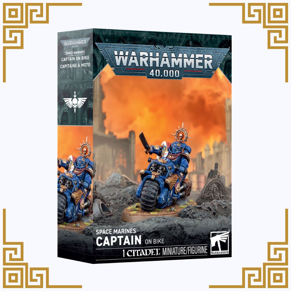 Space Marines: Captain on Bike