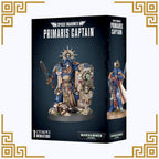 Space Marines: Captain with Relic Shield