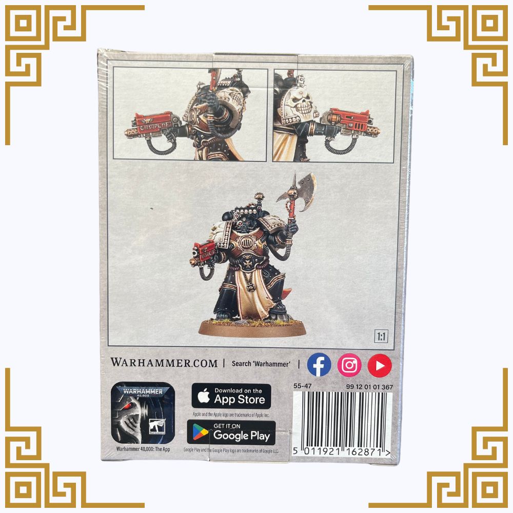 Black Templars: Castellan