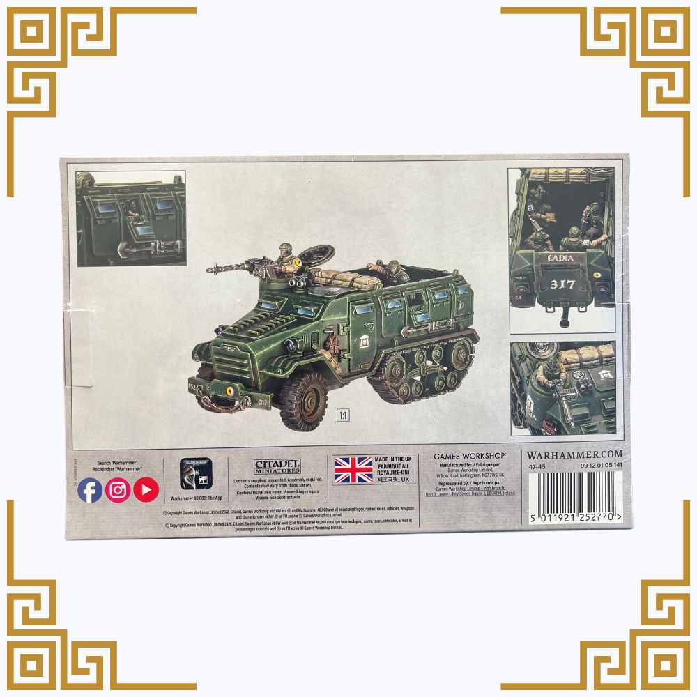 Astra Militarum: Centaur RSV