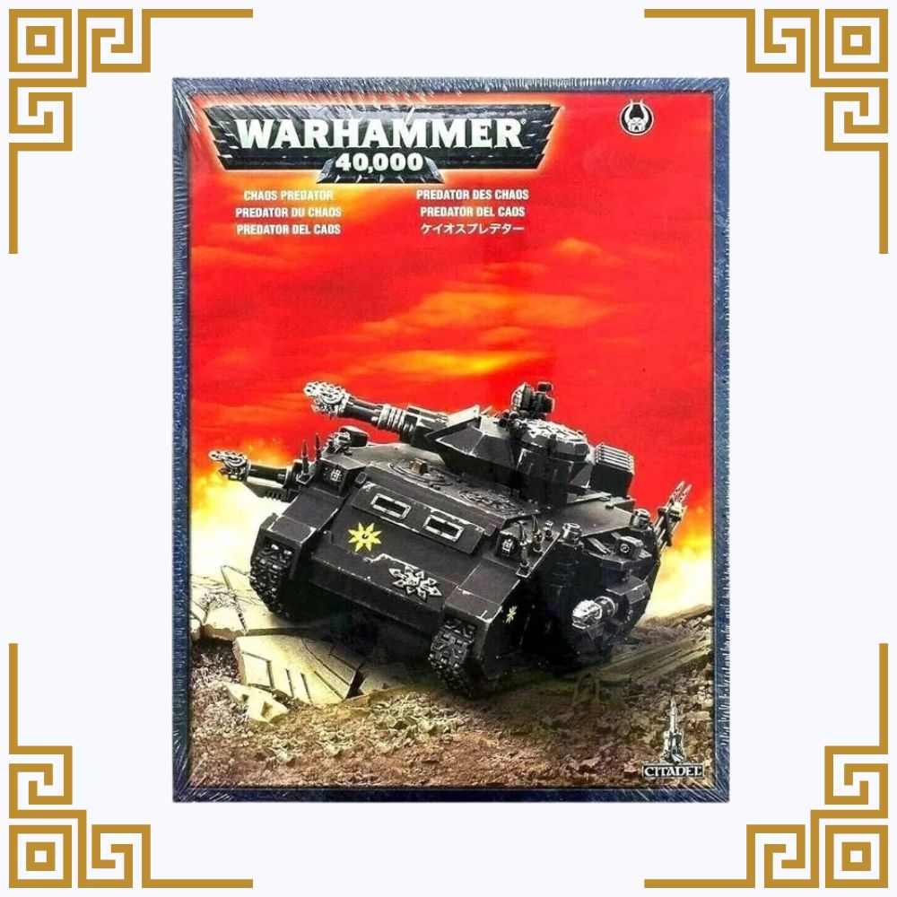 Chaos Space Marines: Predator