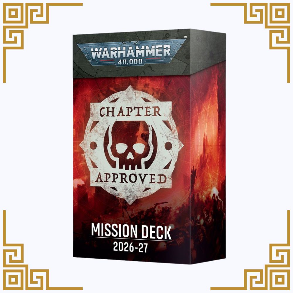 Warhammer 40,000: Chapter Approved Mission Deck