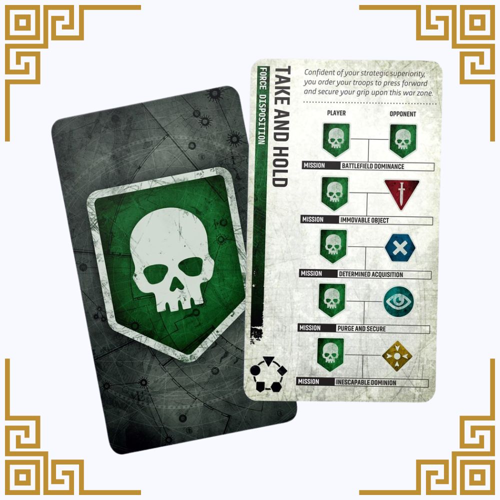 Warhammer 40,000: Chapter Approved Mission Deck