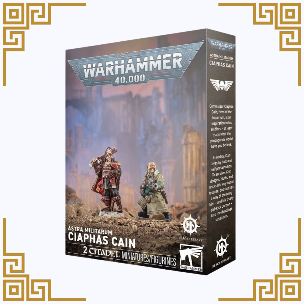 Astra Militarum: Ciaphas Cain