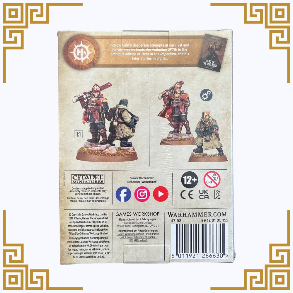 Astra Militarum: Ciaphas Cain