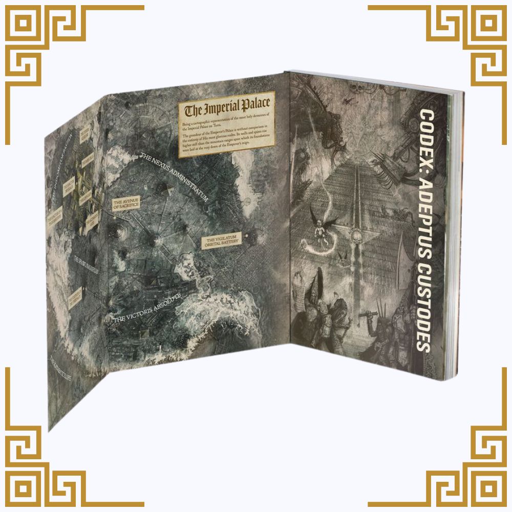 Codex: Adeptus Custodes