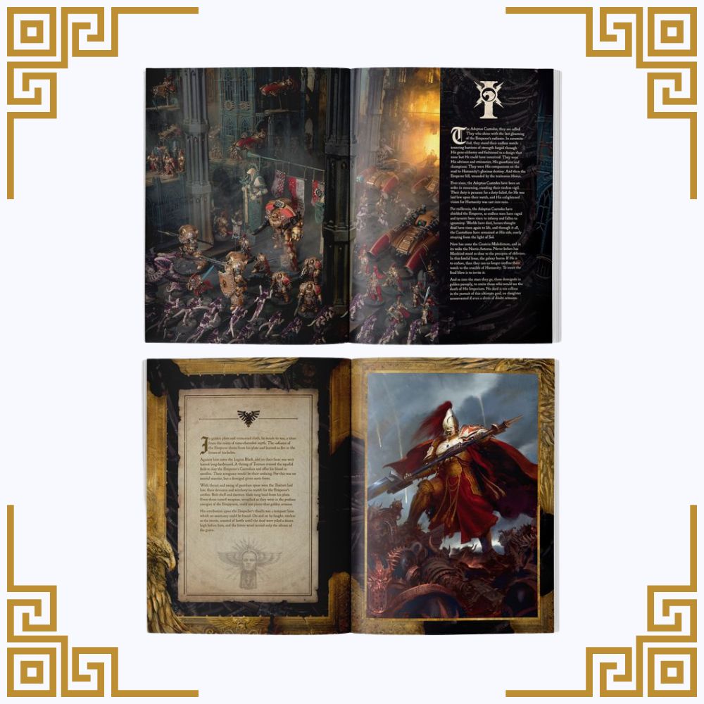Codex: Adeptus Custodes