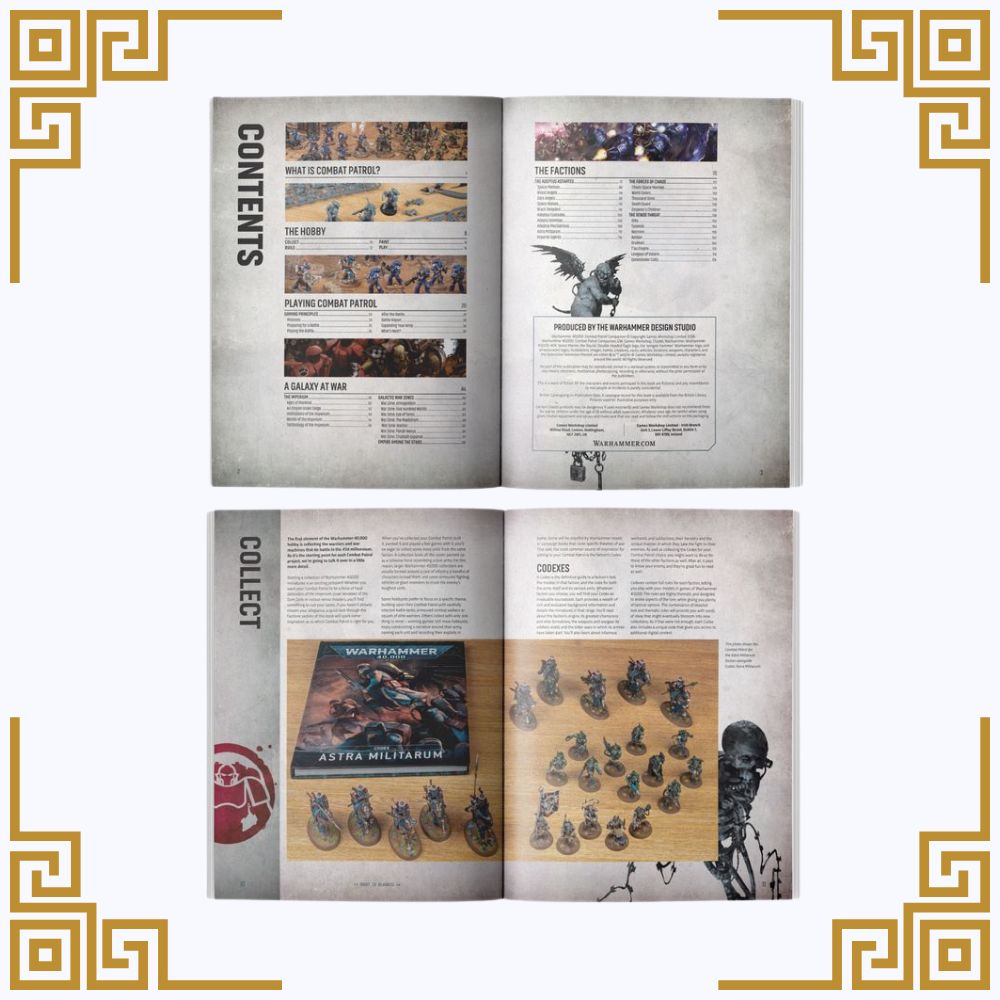 Warhammer 40,000: Combat Patrol Companion