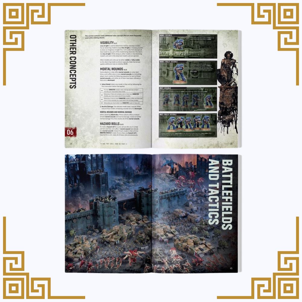 Warhammer 40,000: Core Rules – Gorgon Games