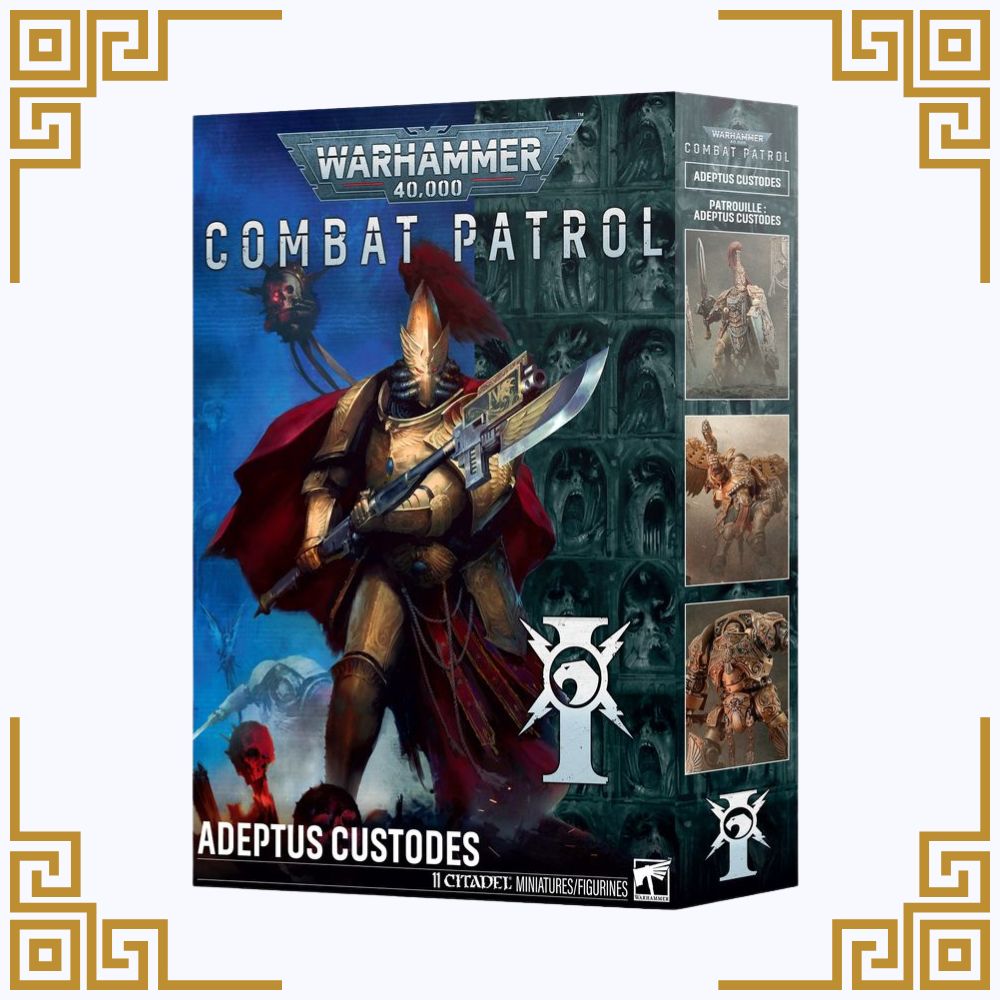 Adeptus Custodes: Combat Patrol