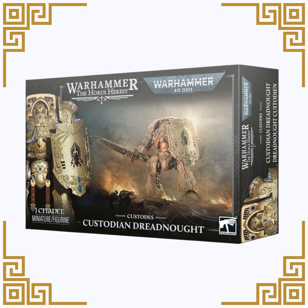 Adeptus Custodes: Custodian Dreadnought