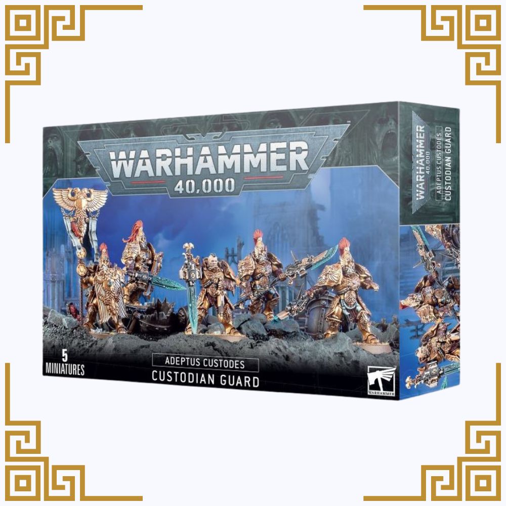 Adeptus Custodes: Custodian Guard