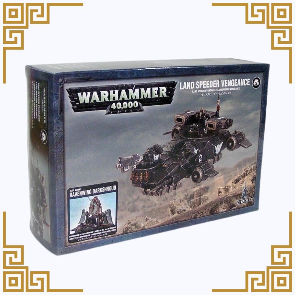 Dark Angels: Ravenwing Darkshroud
