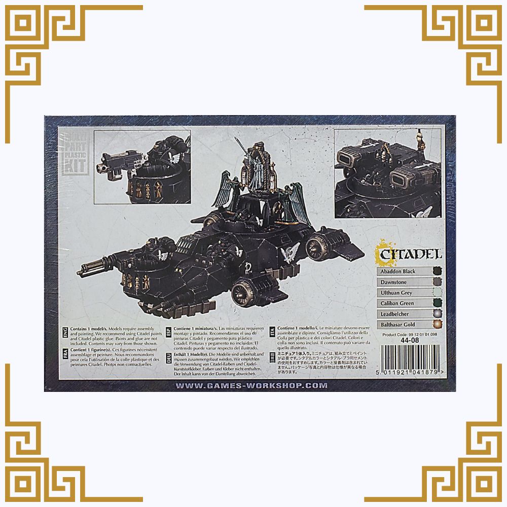 Dark Angels: Ravenwing Darkshroud
