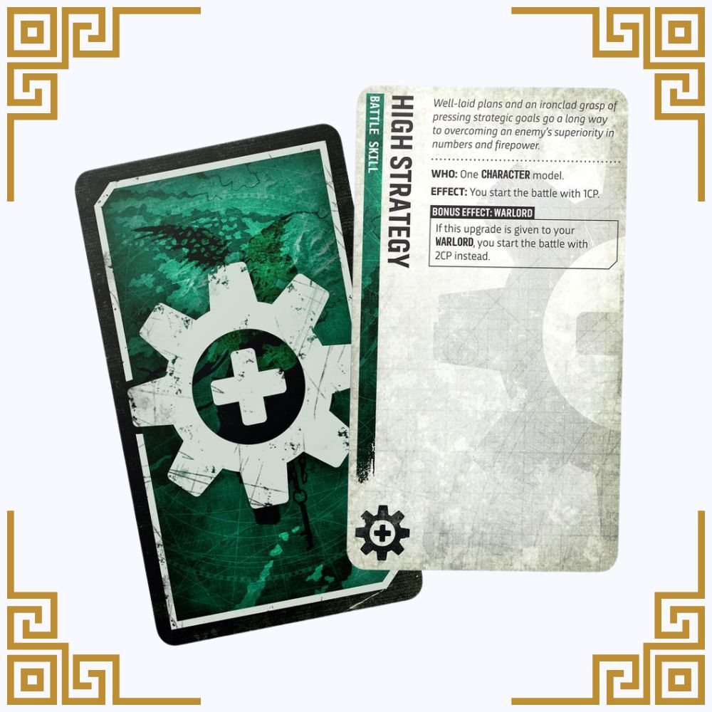 Warhammer 40,000: Dominatus Campaign Deck