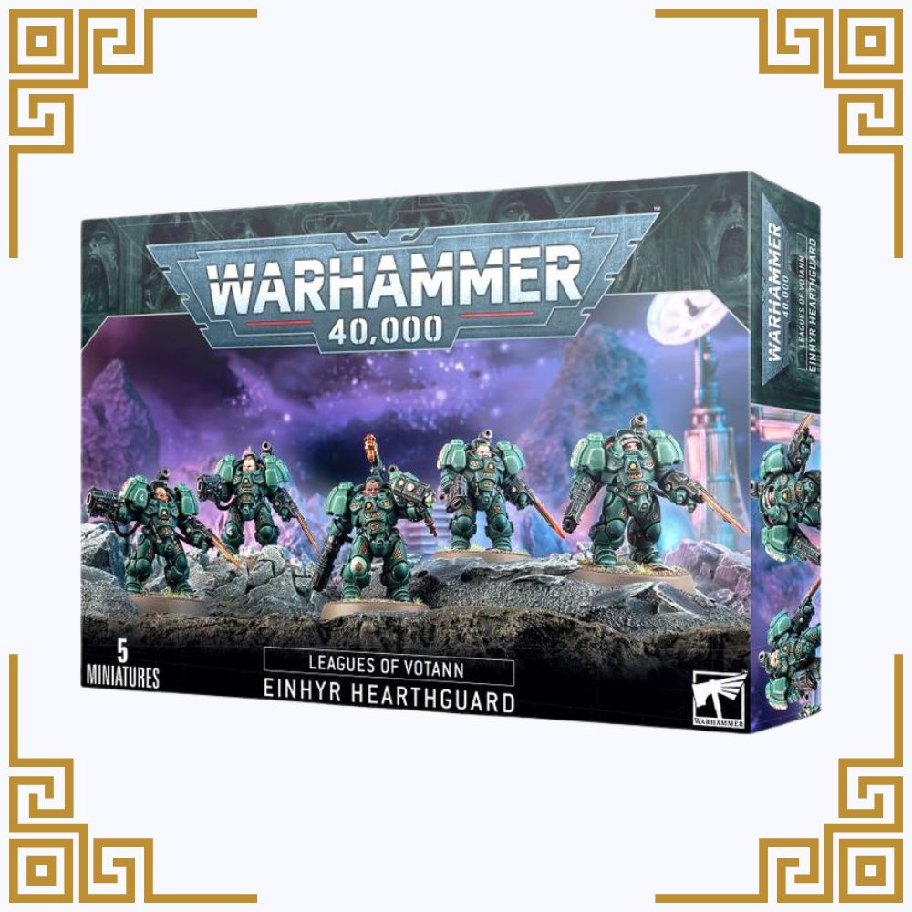 Leagues Of Votann: Einhyr Hearthguard