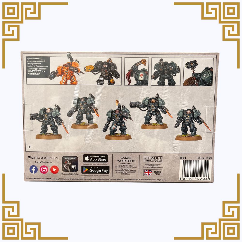 Leagues Of Votann: Einhyr Hearthguard